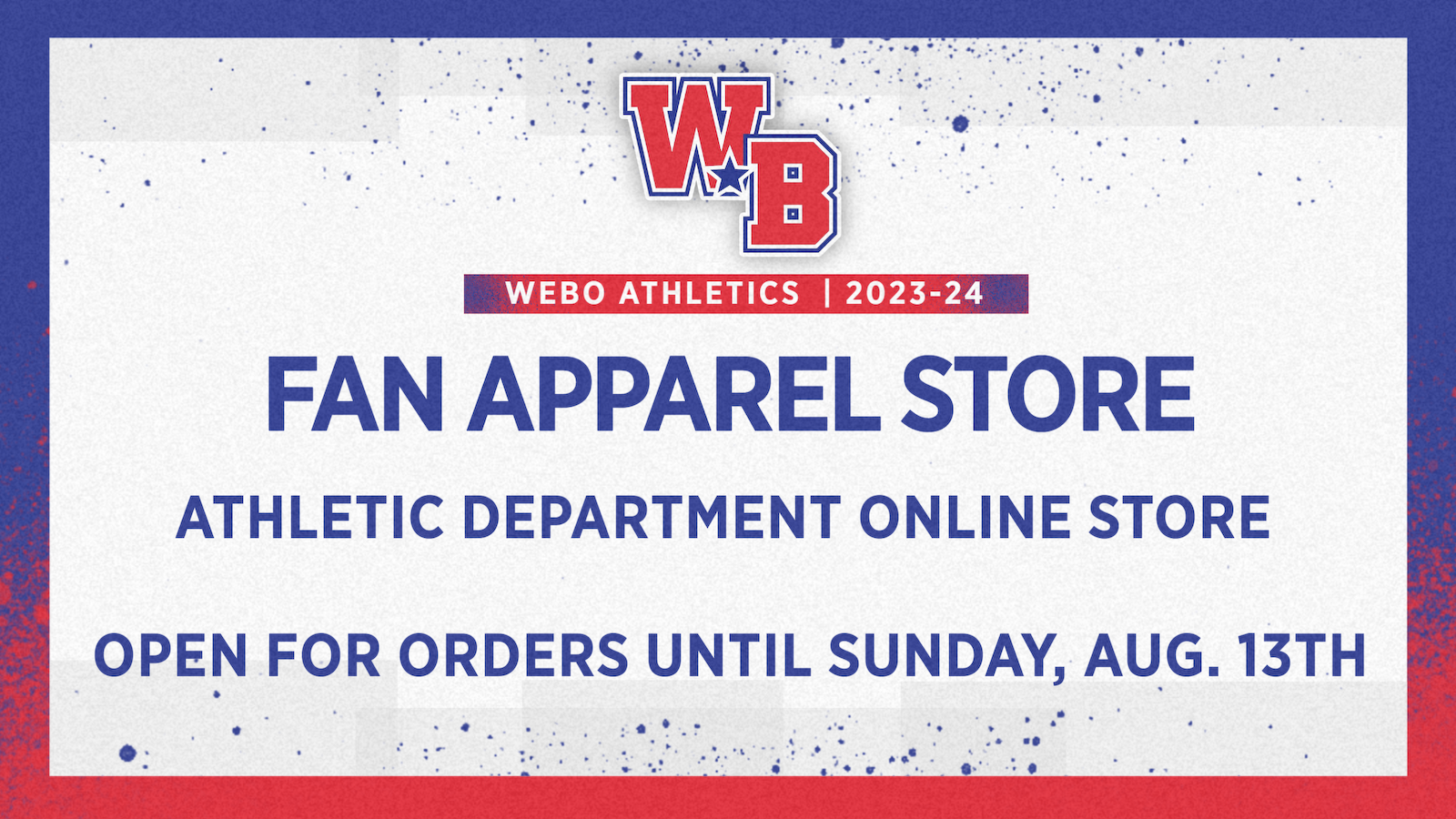 OPEN NOW Athletic Department Fan Apparel Store Western Boone Jr